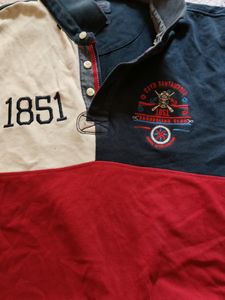 Men Tshirt With Flaw