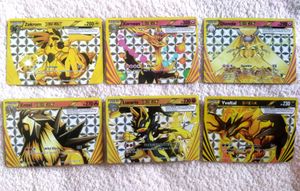 Pokemon TCG BREAK Cards 6 (Legendary)