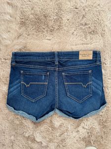 Blue Denim Shorts