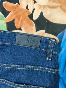 Baggy Wide Leg Jeans