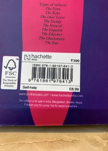 The Art of Seduction Book By Robert Greene