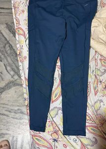 Hockey's Navy Blue Athletic Leggings