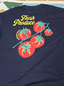 SHEIN Navy Blue Graphic T-Shirt