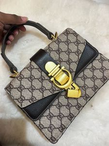 Elegant Patterned Clutch