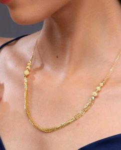 golden fancy necklace