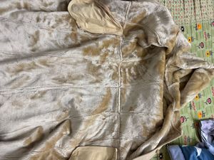 Cozy Faux Suede Sherpa Lined Coat