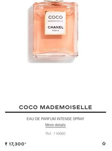 SEALED🟢 Chanel Coco Mademoiselle Perfume