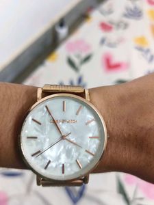 Elegant Rose Gold Watch