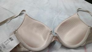 Nude Padded Underwire Bra