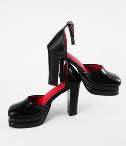 Black Platform Heels