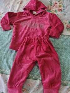 Tommy Hilfiger Velour Tracksuits Set