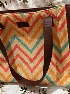 Zouk Large Tote Handbag