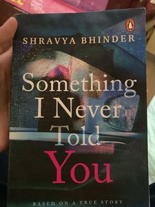 Something I Never Told You