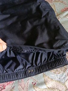 Men's Black Ski Pants