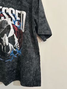 Vintage Graphic T-Shirt "Blessed"