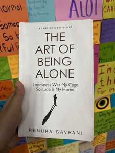 The Art of Being Alone - Book