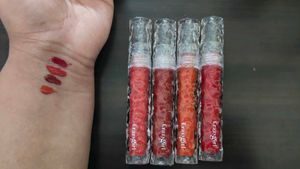 Crazy Girl Liquid Lipstick Set