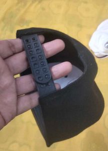 Black Sport Cap