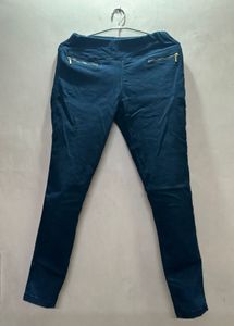 Vibe Navy Blue Pants | Lifestyle Purchase