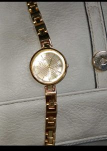 Haute Sauce Green Dial &amp; gold watch