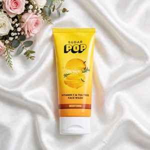 Sugar Pop Vitamin C & Tea Tree Face Wash