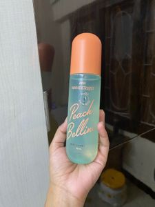 Nykaa Wanderlust Peach Bellini Mist