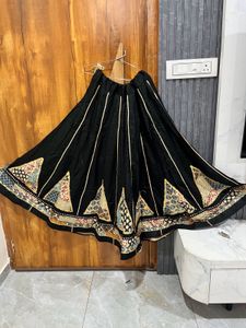 Beautiful Black Lehenga Choli Set