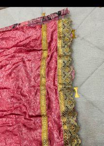 Stunning Pink Embroidered Kurta Set