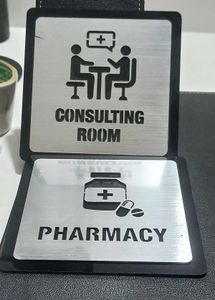 Pharmacy &amp; Consulting Room Signs