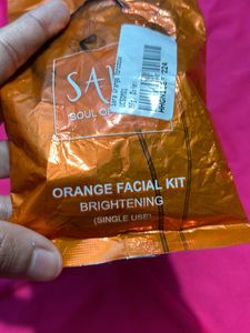 Sara Orange Facial Kit