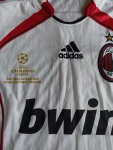 AC Milan Long Sleeve Football Jersey