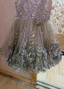 Beautiful Sequence Frock