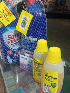 Sani Fresh & Proclean Cleaning Set