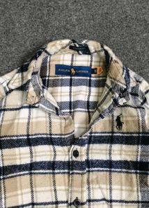 Baby Winter Plaid Flannel Shirt ❄️