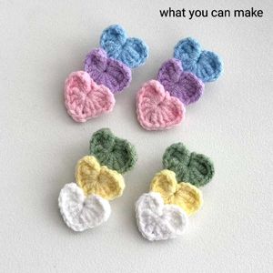 Crocheted Heart Charm (10 pieces₹140+46 delivery)
