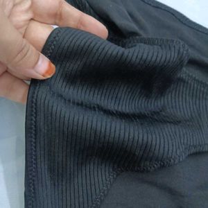 Textured 🤎Bikini Bottoms