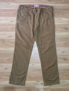 Code Men's Brown Chinos