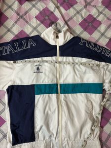 Vintage M&amp;S Polo Team Windbreaker