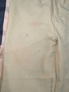 Khaki formal Trousers