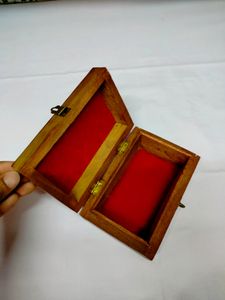 Brand New Wooden Jewellery Box