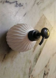 White Soap Dispenser