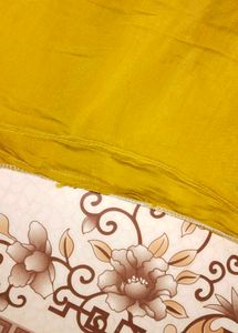 🌼Mustard Yellow Embroidered Kurta Set🌼