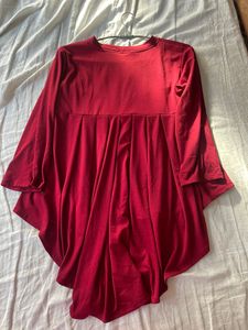 Red Short Top