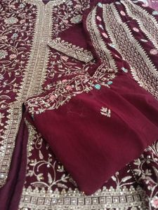 Embroidered Kurta Set