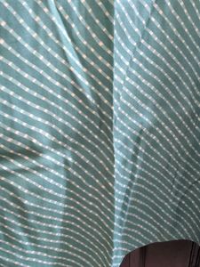 Elegant Teal Striped Kurta