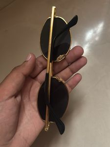 Vintage Style Golden Glasses