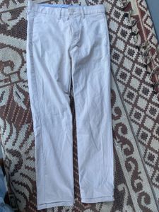 Old Money Cream Beige Chinos