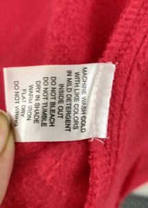 SLEEVELESS JACKET IN SIZE S