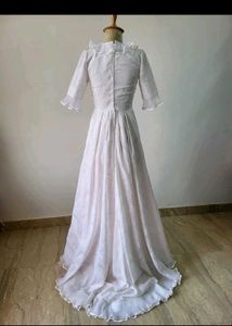 Elegant Light Pink Maxi Dress