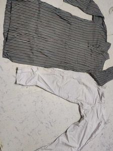 Striped Kurta Pajama Set